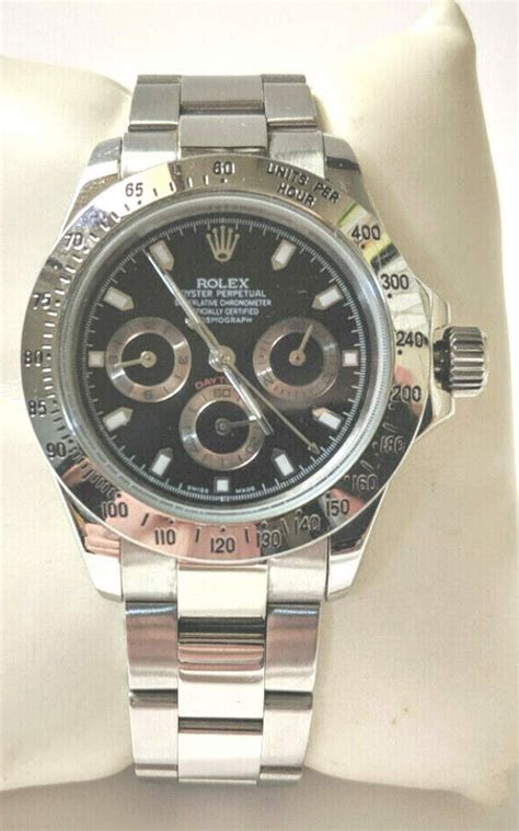 rolex daytona all black replica|rolex 1992 daytona winner watch.